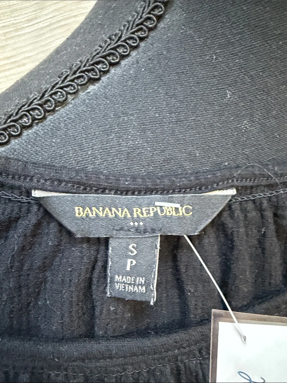 Banana Republic stylish black